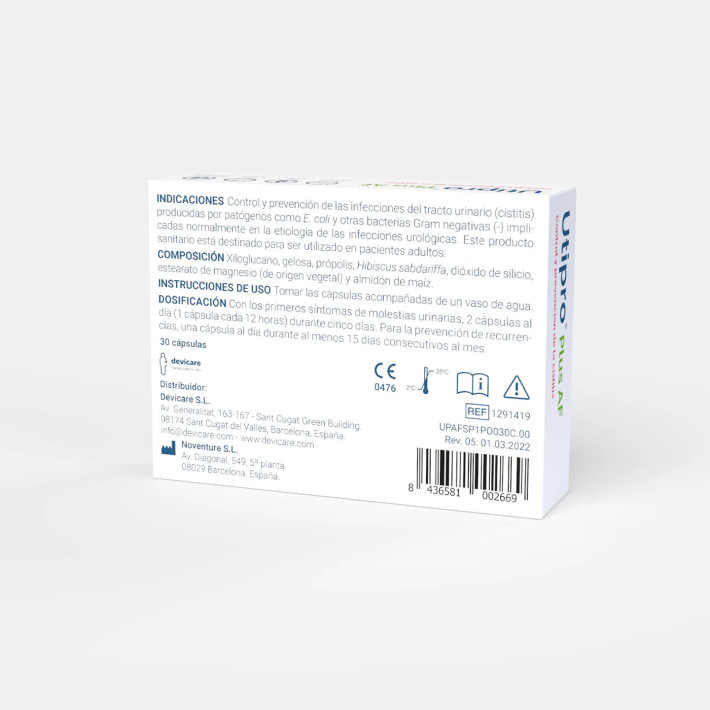 Utipro Plus AF| Devicare