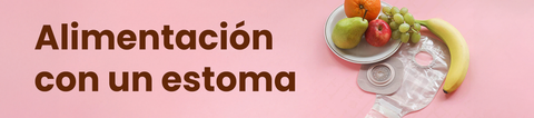 Alimentación con un estoma