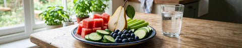 Frutas y verduras que ayudan a mantener la vejiga saludable
