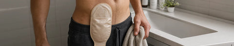 Higiene diaria en personas ostomizadas: hábitos para prevenir irritaciones y ganar confianza