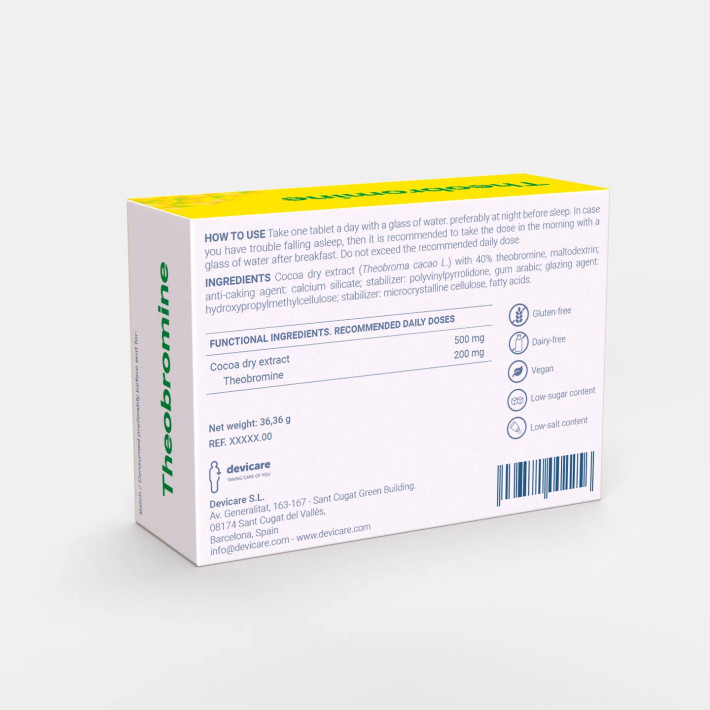 Teobromina | Devicare