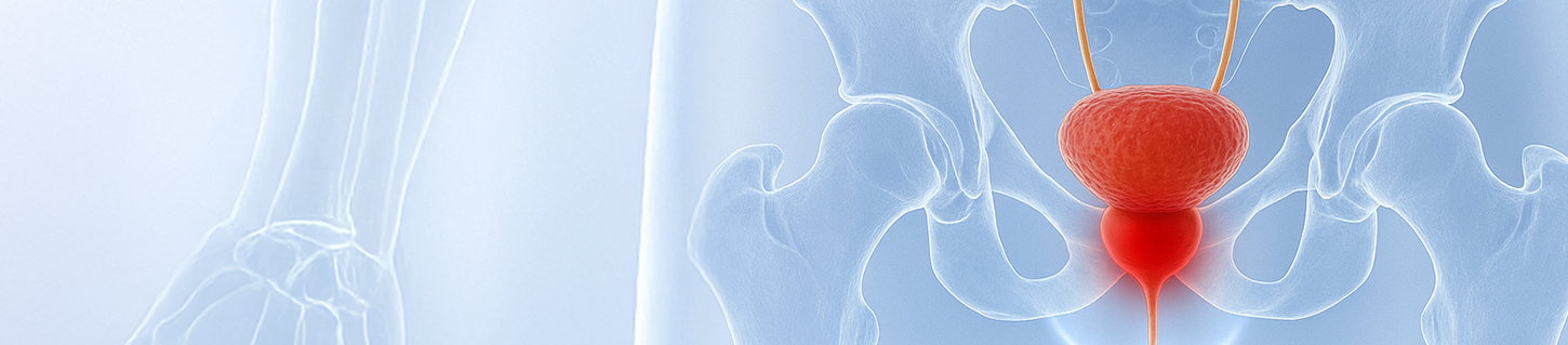 Cáncer de próstata: consecuencias, problemas urinarios e infecciones asociadas