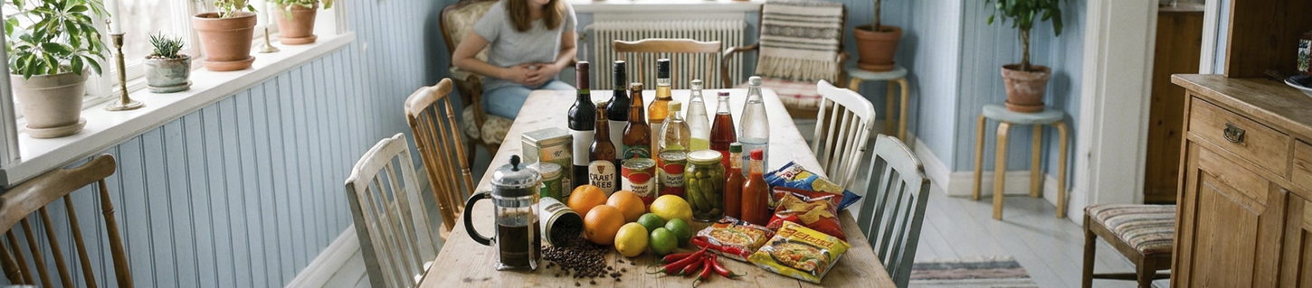 Alimentos que irritan la vejiga y cómo identificarlos