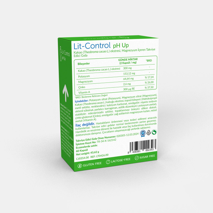 Lit-Control pH Up | Devicare