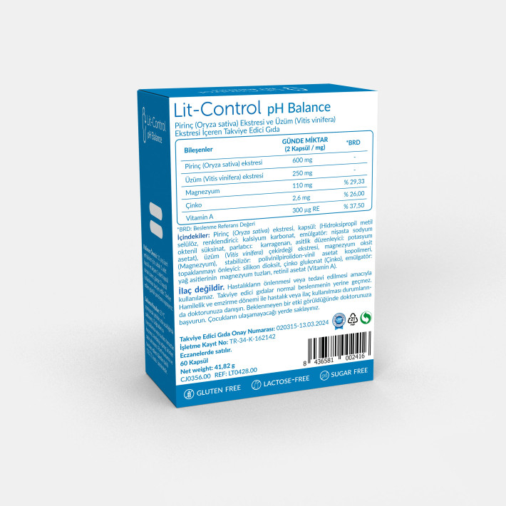 Lit-Control pH Balance | Devicare
