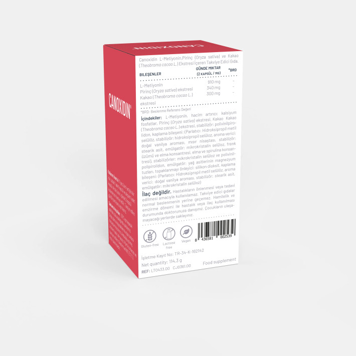 Canoxidin | Devicare